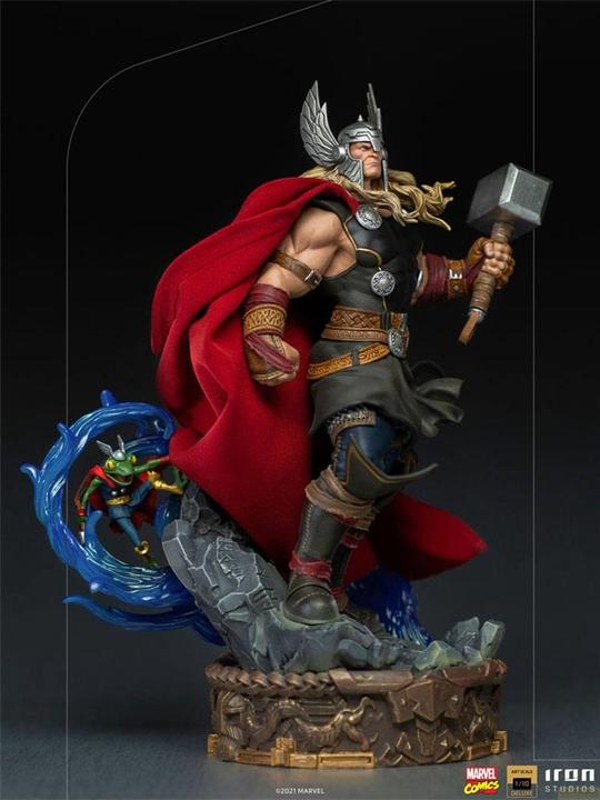 Produktbild Iron Studios Marvel Comics statuette 1/10 Deluxe Art Scale Thor Unleashed 28 cm