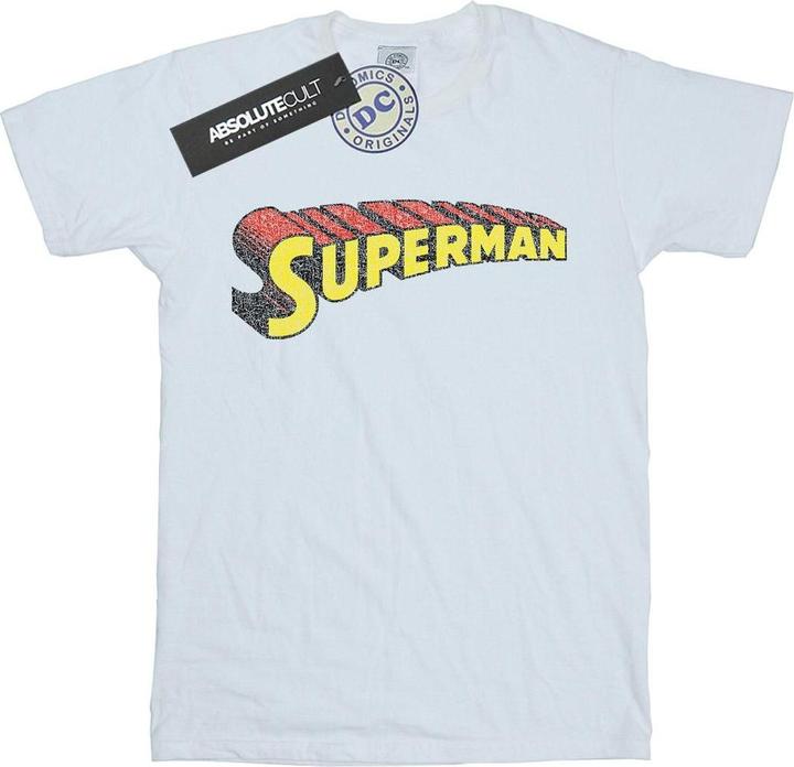 Produktbild Superman Telescopic Crackle Logo TShirt (3XL)