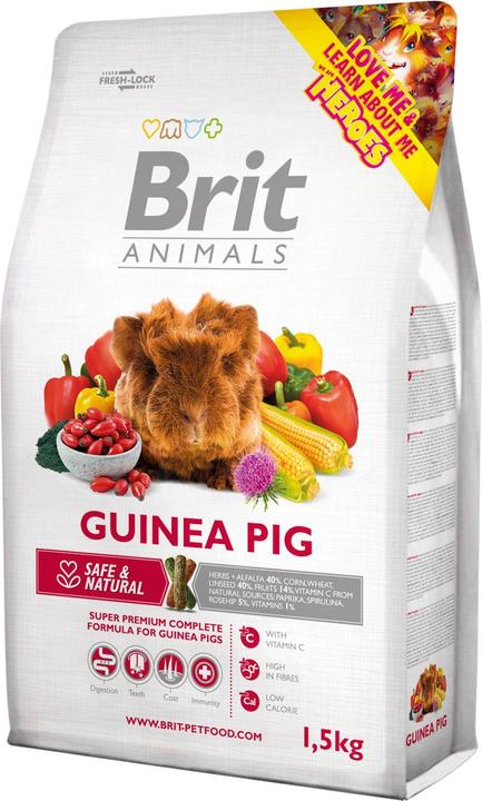Produktbild Brit Animals food for guinea pigs 1.5kg (1.50 kg, 1 x)
