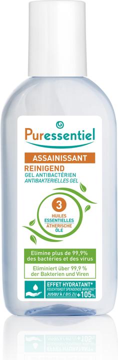 Image du produit Puressentiel Gel nettoyant à l'Aloe Vera 80 ml (80 ml)