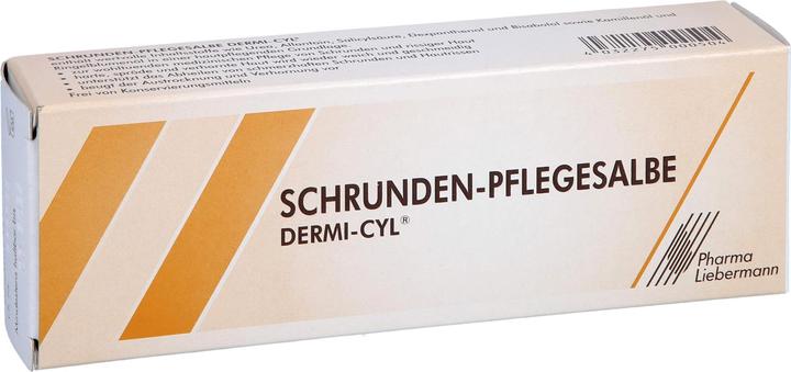 Image du produit Pharma Liebermann Pommade pour le soin des crevasses Dermi-cyl, 50 ml de pommade (Crème et gel pour les pieds, 50 ml)
