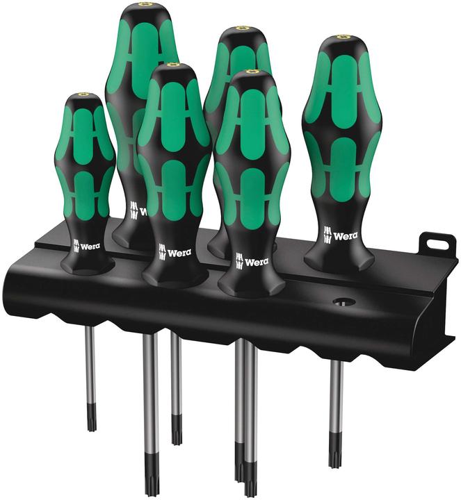 Image du produit Wera 367/6 HF Rack (Torx (TX))