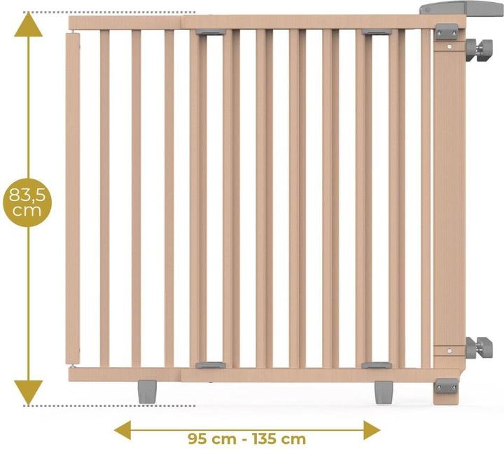 Produktbild Geuther Schwenk-Türschutzgitter Plus (95 cm)