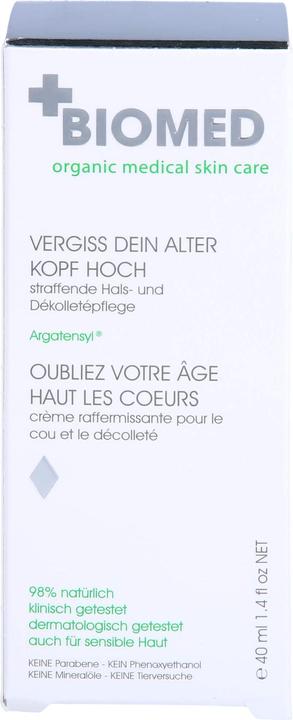 Actual product image Biomed Forget Your Age Head Up Cream (40 ml, 24h cream)