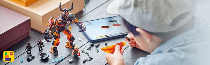 Actual product image LEGO Confidential (76289, LEGO Marvel)