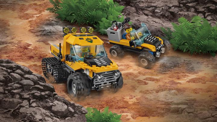 Image du produit LEGO Mission Véhicule semi-chenillé de la jungle (60159, LEGO City)