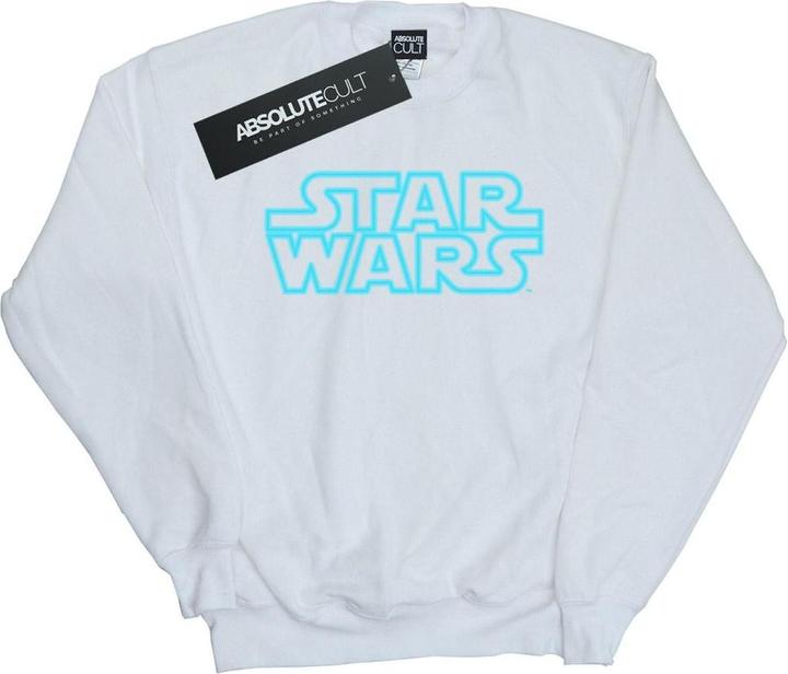 Star Wars Neon Sign Logo Sweatshirt Jungen