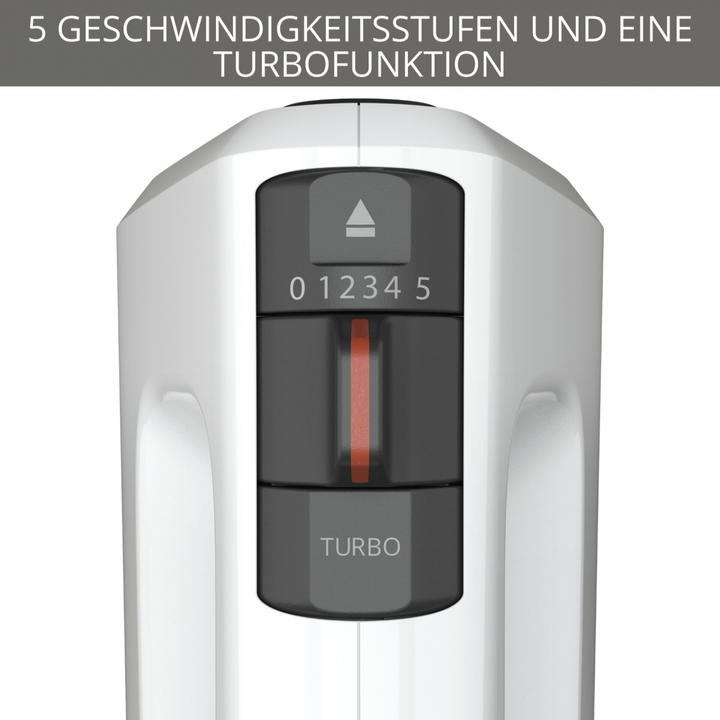 Actual product image Krups Hand Mixer 3 Mix 4000 (450 W)