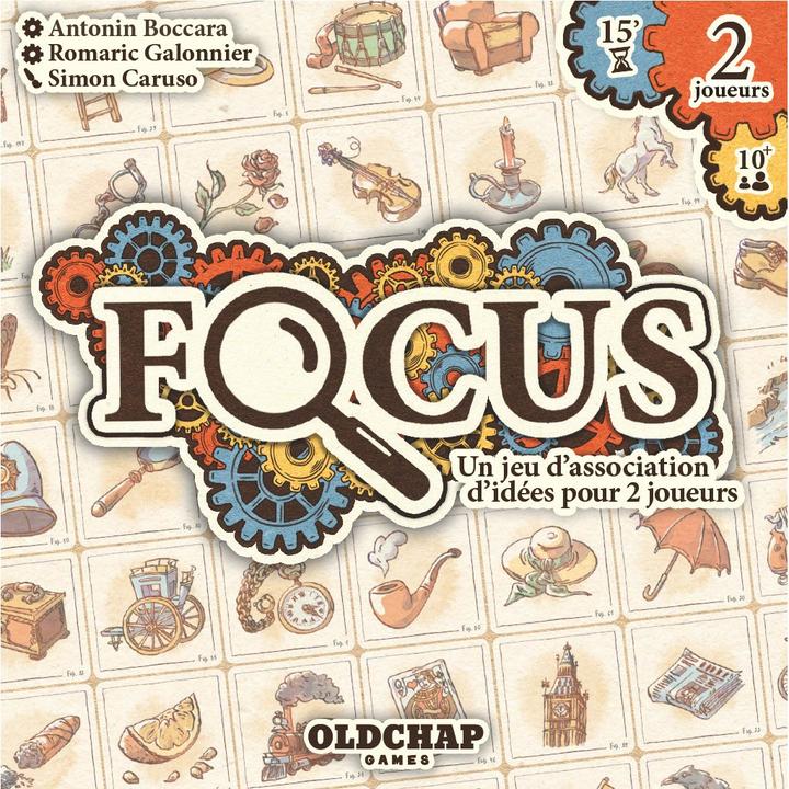 Image du produit OldChap Games Focus (Français)