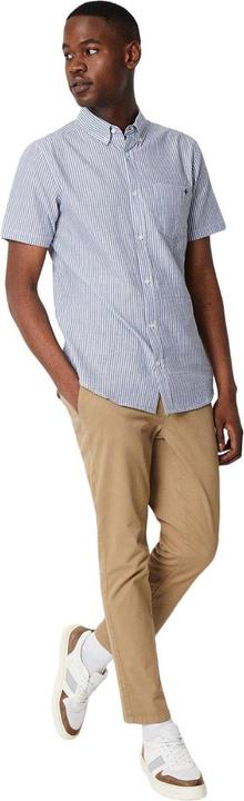 Immagine prodotto Universal Textiles Camicia Strisce Maniche Corte Uomo (L)
