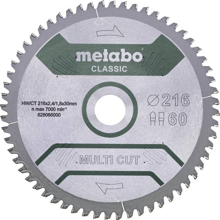 Productafbeelding Metabo Multi Cut - Klassiek
