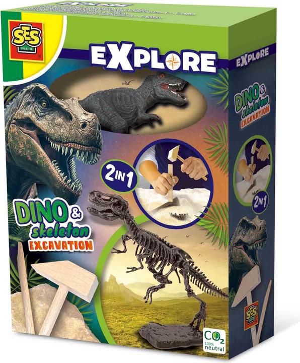 Produktbild Ses Explore Dino and Skeleton Dig 2in1 – T-Rex