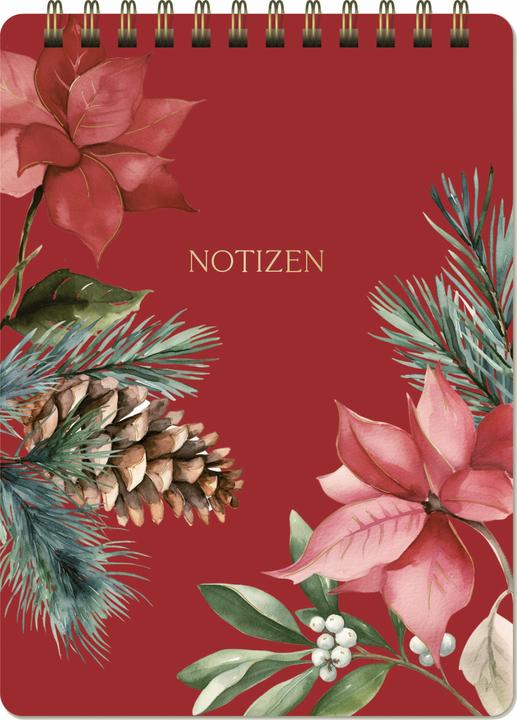 Image du produit Notizblock midi Weihnachten (Règle spéciale)