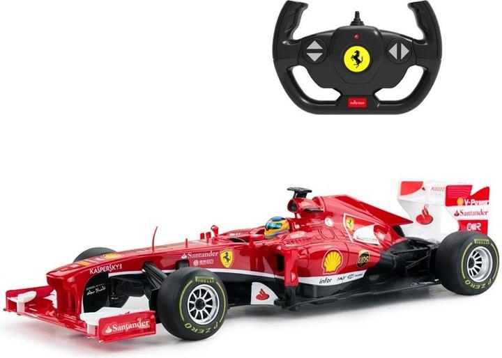 Rastar Ferrari F138 Fjernstyret Bil 1:12