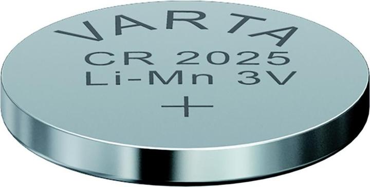Produktbild Varta Electronics CR2025 (1 Stk., CR2025, 157 mAh)