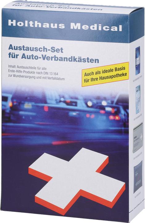Produktbild Holthaus Austauschset Fuer Kfz Verbandkasten, 1 St (1 x)
