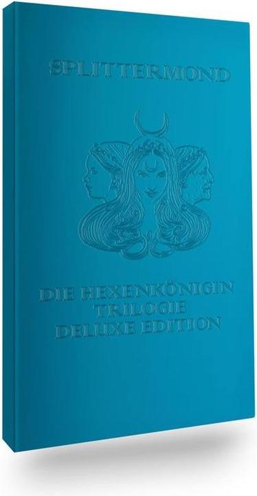 Actual product image Unteregger:Die Hexenkönigin Trilogie (German, 2017)