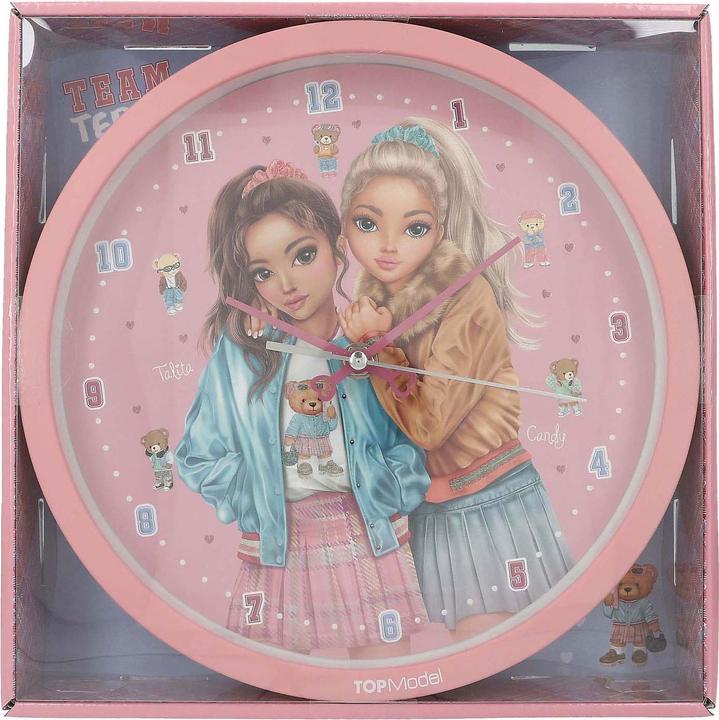 Actual product image Top Model TOPModel - Wallclock TEAM TEDDY ( 0413228 ) (26.50 cm)