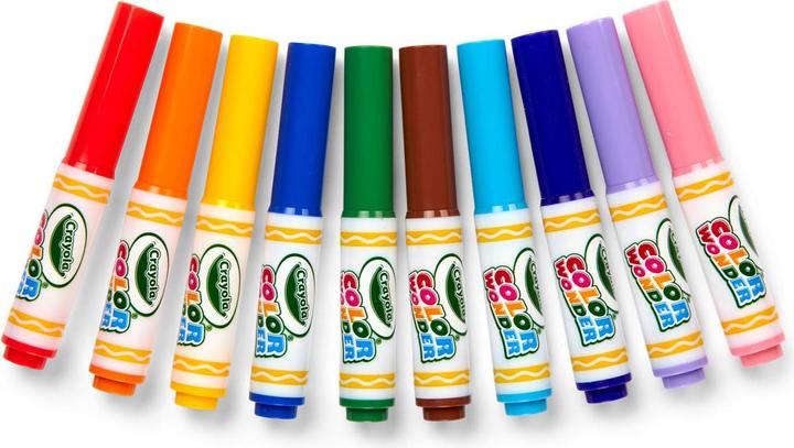 Produktbild Crayola Color Wonder Classic Waschbare Filzstifte (Multi, 10 x)