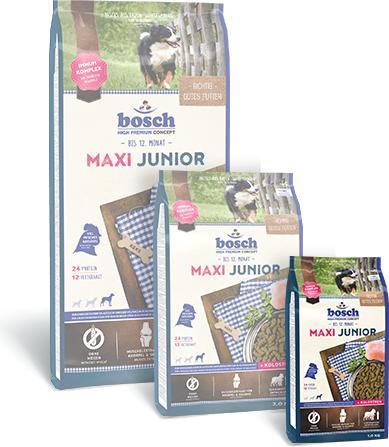 Image du produit Bosch Petfood Maxi Junior (Junior, 1 pcs, 1000 g)
