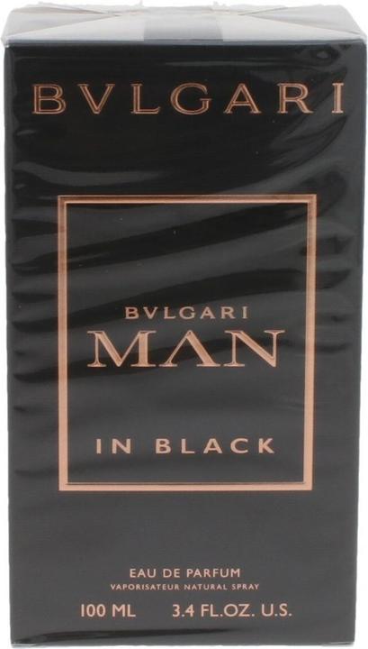 Actual product image Bulgari Man In Black (Eau de parfum, 100 ml)