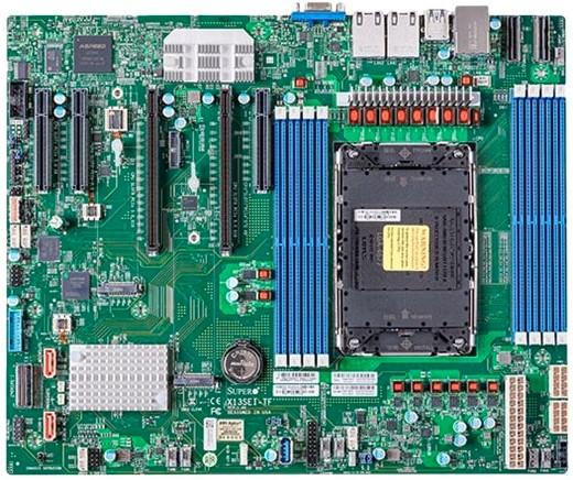 Actual product image Supermicro Motherboard X13SEI-TF (bulk pack) (LGA 4677, Intel C741, ATX)