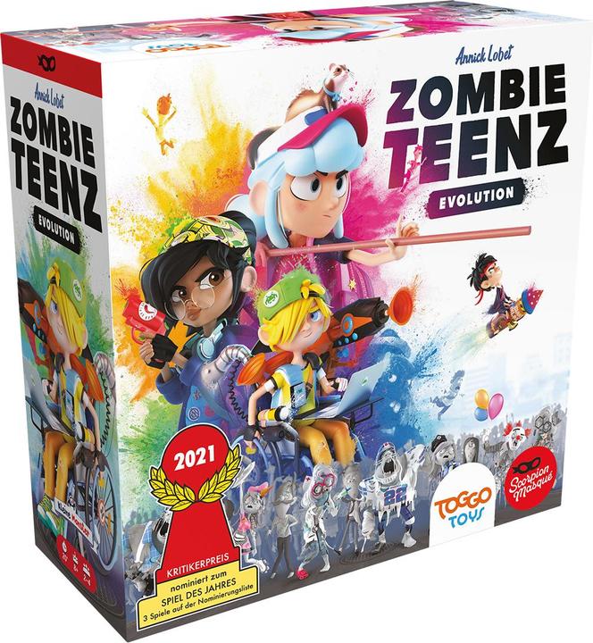 Produktbild Asmodée Zombie Teenz Evolution (Deutsch)