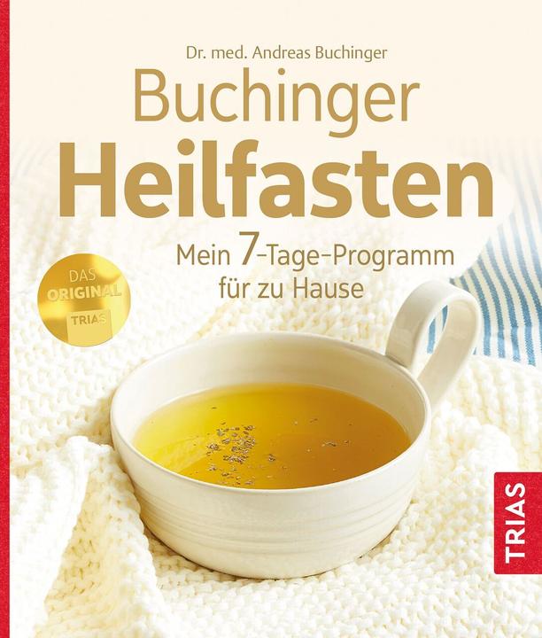Produktbild Buchinger Heilfasten (Deutsch, Andreas Buchinger, 2022)