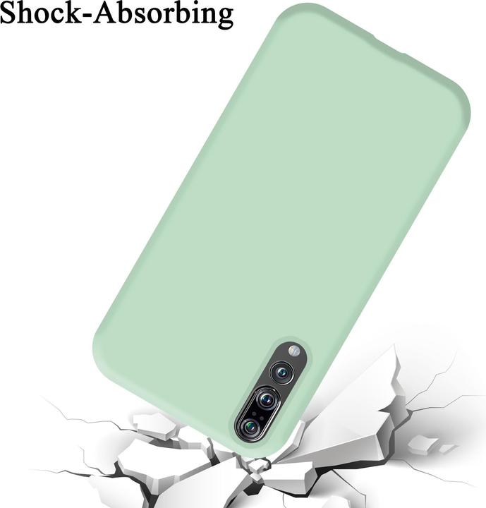 Immagine prodotto Cadorabo Copertura della cassa del silicone liquido TPU (Huawei P20 Pro, Huawei P20 Plus)
