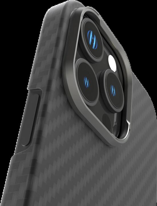 Immagine prodotto Levelo Custodia Sergei 1500D in fibra aramidica (Apple iPhone 16 Pro Max)