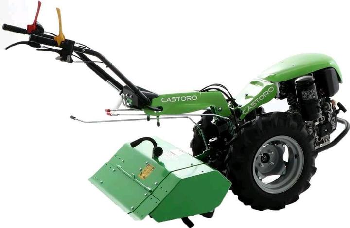 Actual product image MGM Lampacrescia Diesel single-axle tractor