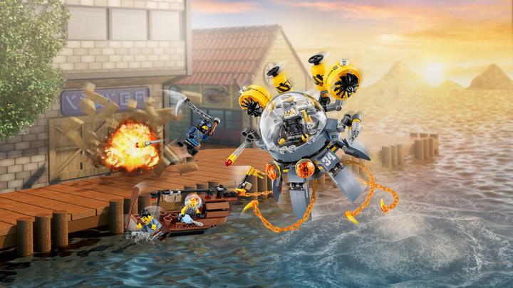 Immagine prodotto LEGO Il film di Ninjago Turbo - Medusa (70610, LEGO Ninjago)