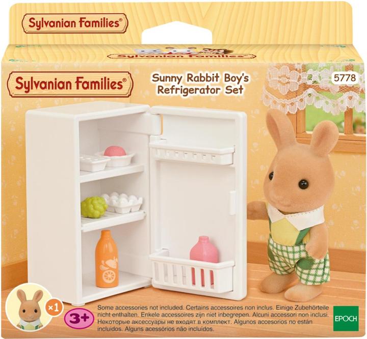 Image du produit Sylvanian Families Set réfrigérateur Baby Rabbit Sunshine