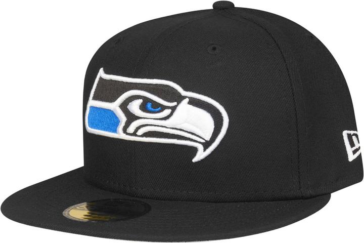 Produktbild New Era 59Fifty Fitted Cap - NFL Seattle Seahawks - 6 7/8 (6 7/8)
