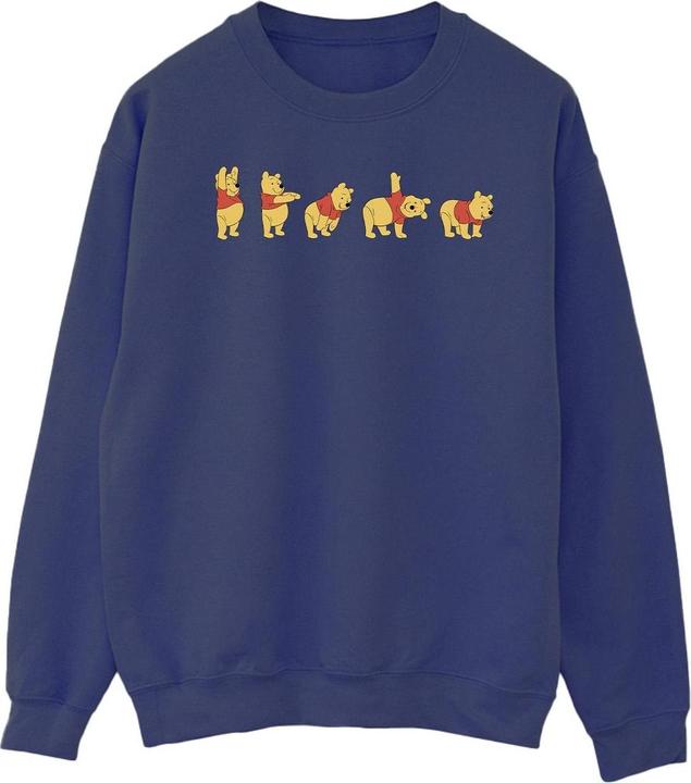 Produktbild Disney Winnie The Pooh Stretching Sweatshirt (S)