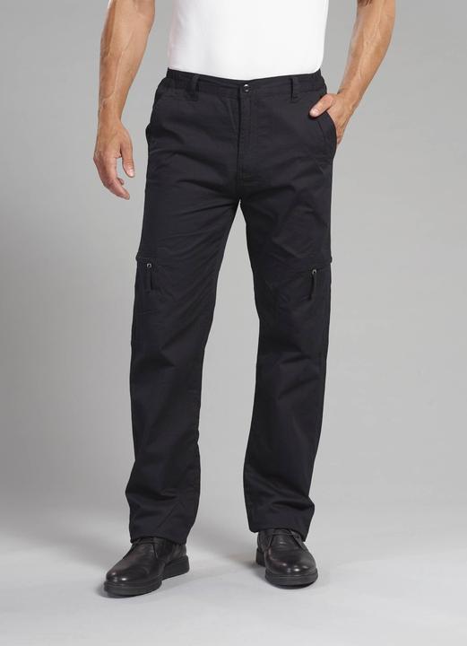 Produktbild Wisent Outdoorhose mit Baumwollfutter, Farbe schwarz, Gr.26 (26)