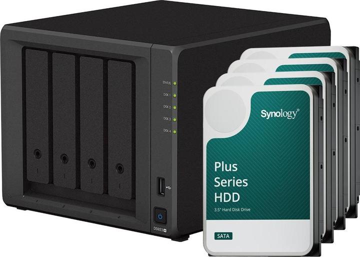 Produktbild Synology DS923+ (4 x 8 TB, Synology HAT 33xx)