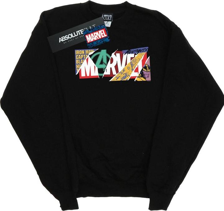 Produktbild Collage Logo Sweatshirt (M)