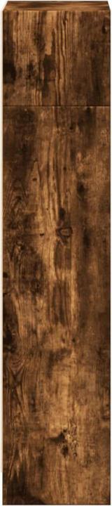 Actual product image VidaXL Bücherregal Bücherschrank Standregal Büroregal Räuchereiche Holzwerkstoff (40 x 24 x 109 cm)