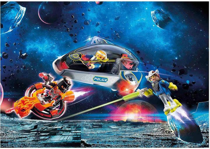 Actual product image Playmobil Galaxy Police Glider (70019, Playmobil Space)