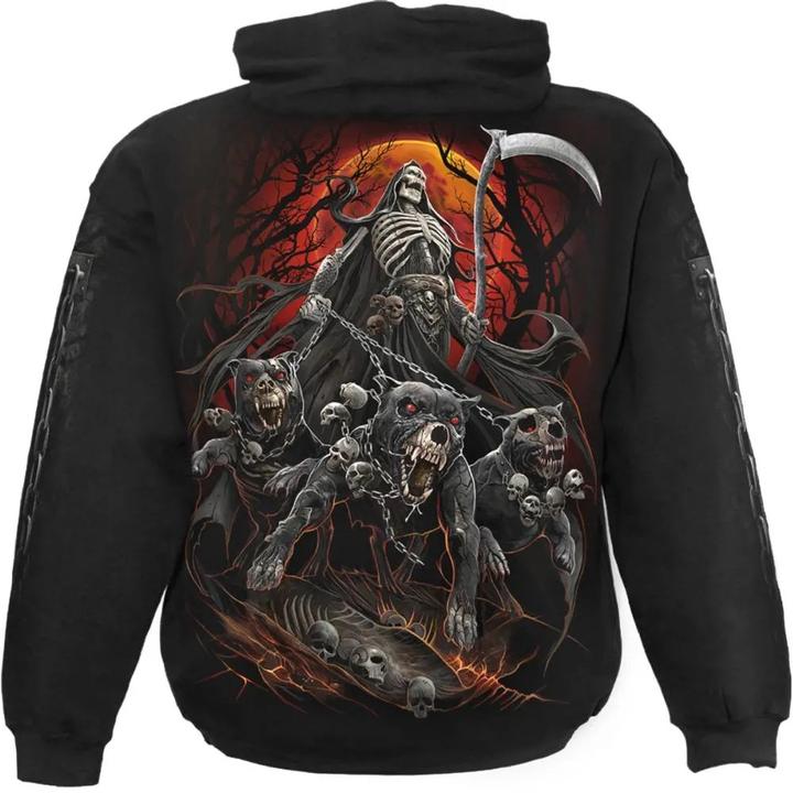 Image du produit Spiral Sweat à capuche unisexe pour adulte Harbingers (S)