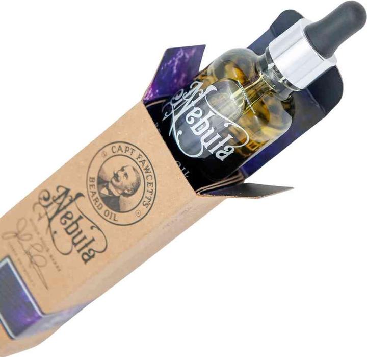Image du produit Captain Fawcett Capt. Fawcett Care - Huile pour barbe Nebula (10 ml)