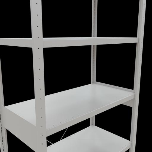 Actual product image Schulte Lagertechnik MULTIplus330 boltless basic shelving system with cross brace