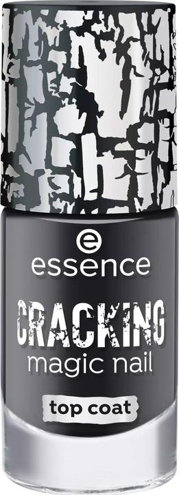 Produktbild essence Cracking Magic Nail Top Coat 01 Crack me up (Schwarz, Top Coat)