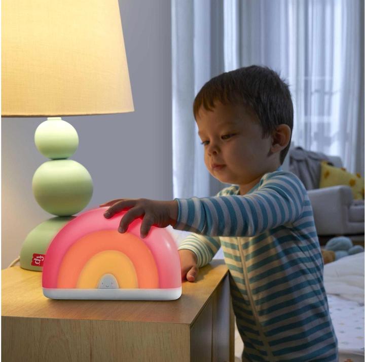 Image du produit Fisher-Price Veilleuse coucher de soleil & boîte à musique avec musique et lumières