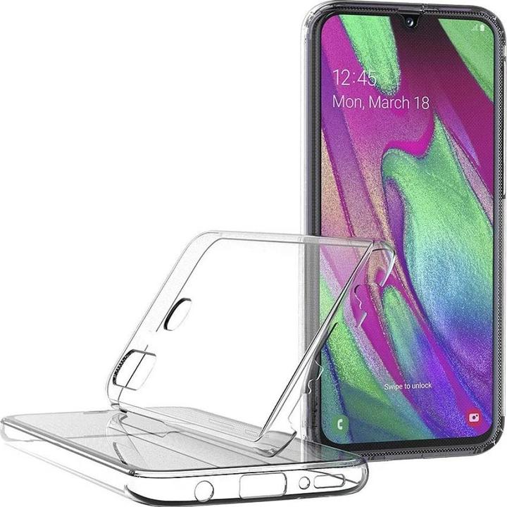 Immagine prodotto Screenguard Protezione schermo e corpo a 360° Samsung Galaxy A40 Cover con pellicola (Samsung Galaxy A40)