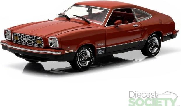 Greenlight Collectibles Ford Mustang II Mach 1 1976