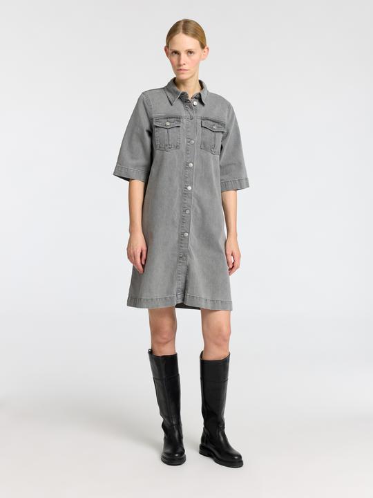 Immagine prodotto Selected Femme Abito midi in jeans (44)