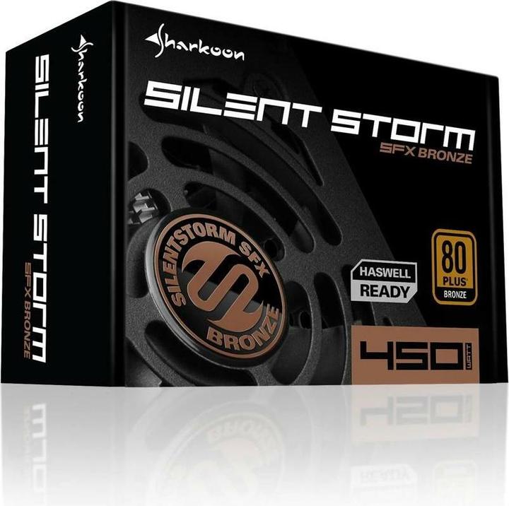 Produktbild Sharkoon SilentStorm (450 W)