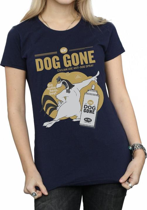 Immagine prodotto Looney Tunes Foghorn Leghorn Dog Gone Maglietta Donna (XXL)